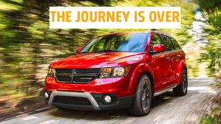 One Of Chrysler's Worst-Ever Car Platforms Dies With The Dodge Journey